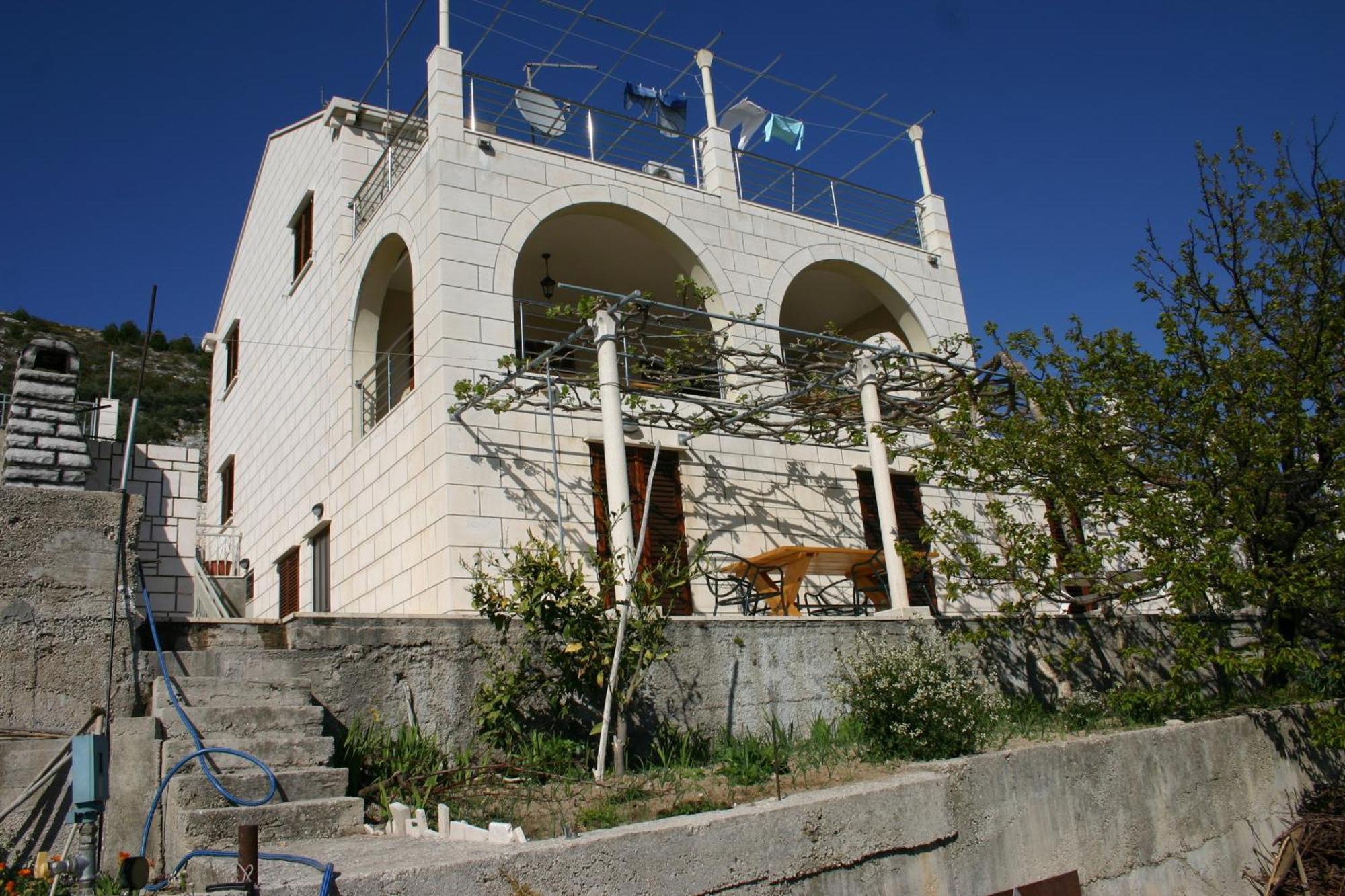 Apartments Druskovic Orašac Exteriör bild