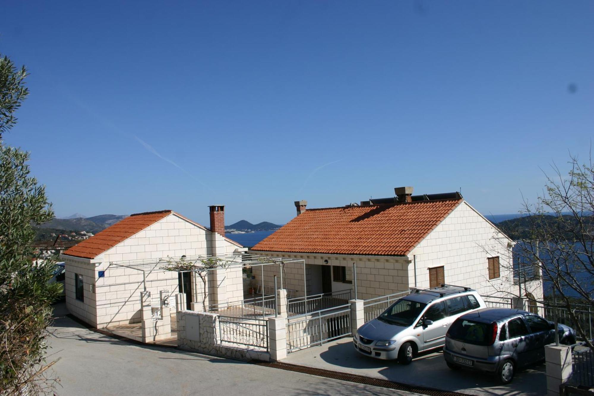 Apartments Druskovic Orašac Exteriör bild